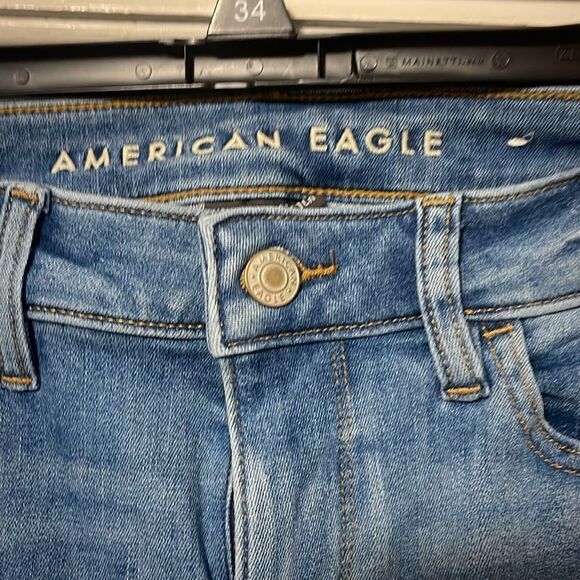 American Eagle jegging  size 4 regular - Picture 4 of 8
